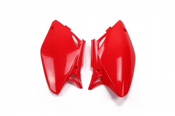 Side Panels red for Honda CRF 450 R (2002-04) - CRE 450 F (2004)
